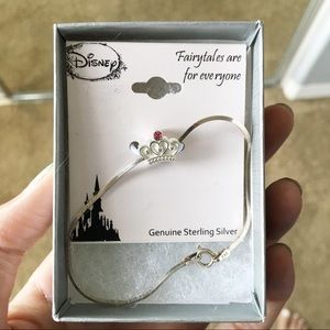 Disney Princess Girls Crown Bracelet
